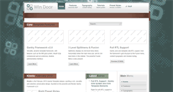 Desktop Screenshot of easywindoor.com